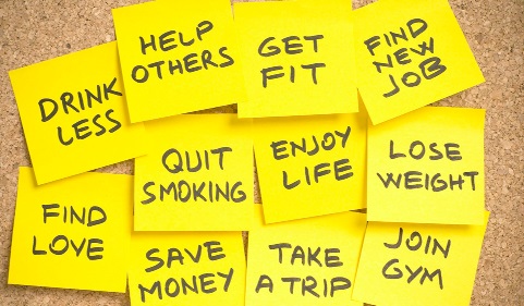  New Year’s resolution